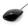 MOUSE NEDIS MSWD200BK OTTICO USB ULTRASOTTILE 1000 DPI COLORE NERO